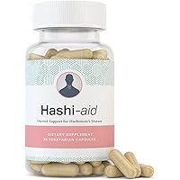 HashiAid - Low Thyroid Supplement - Hashimoto's Disease Support - Hypothyroidism - Fight Fatigue, Balance Hormones, Promote Focused Energy (2)
