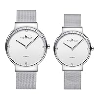 Women Men Wrist Watch Fashion Minimalist Men's Dress Watch Clearance Business Casual Couple Watch Waterproof