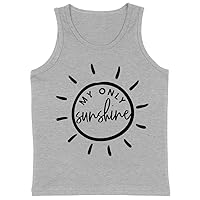 My Only Sunshine Kids' Jersey Tank - Baby Birth Gift - Baby Clothing
