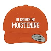 I'd Rather Be Moistening - Soft Dad Hat Baseball Cap