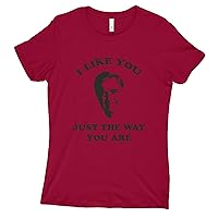 Mr Rogers Shirt Womens I Like You Just The Way You are Mister Rogers Womens Shirt