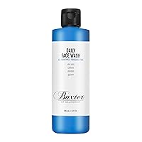 Baxter of California Daily Face Wash for Men | All Skin Types | Sulfate-Free | Fragrance Free | Father's Day Gift Guide