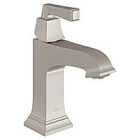 American Standard 7455107.295 Town Square S Single Handle Faucet with 1.2 GPM, Brushed Nickel