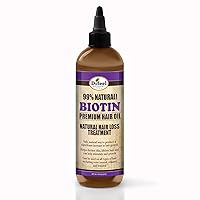 99% Natural Premium Hair Oil - Biotin Oil 7.78 oz. (PACK OF 4)