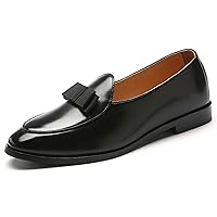 Men's Slip on Loafers PU Leather Noble Comfortable Fashion Driving Boat Moccasins Casual Shoes