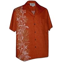 Pacific Legend Oceanarium Panel Tropical Men's Shirt
