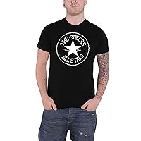 T Shirt All Stars Band Logo Official Mens Black Size XXL