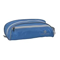 eagle creek Pack-It Specter Quick Trip Travel Toiletry Bag - Compact and Durable Organizer with Easy Open Full Zip Opening and Grab Handle for Hanging, Brilliant Blue - One Size