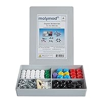 Molymod MMS-008 Organic Chemistry Molecular Model, Student Set (53 Atom Parts)