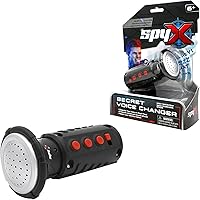SpyX / Secret Voice Changer. Voice Synthesizer Spy Toy to Disguise Your Voice in Real-time! Junior Secret Agent / Ninja Toy Gadget. Multi-Voice Amplifier Megaphone for Boys & Girls