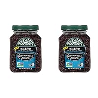 RiceSelect Discoveries Premium Black Rice, Whole Grain, Gluten-Free, Non-GMO, Vegan, 14.5-Ounce Jar (Pack of 2)