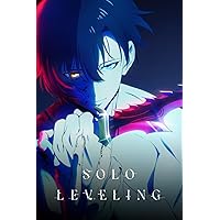 LNASI Solo Leveling Anime Poster 16x24, Unframed