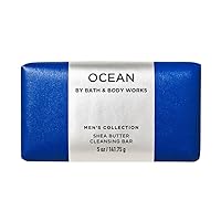 Bath and Body Works Ocean For Men Shea Butter Cleansing Bar 4.2 oz