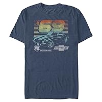 General Motors 69 Camaro Young Men's Short Sleeve Tee Shirt