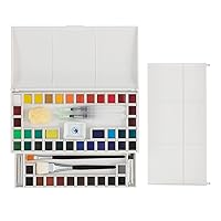 Marie's Artist Gouache Paint Sets - Highly Pigmented Gouache for Painting,  Artists, Illustrators & Designers - Set of 24 Assorted Color Tubes