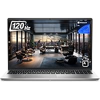 Dell 2023 Vostro 3000 Series 3530 Business Laptop, 15.6” FHD 120 Hz Display, Intel i7-1355U Processor, Backlit Keyboard, Fingerprint Reader, Windows 11 Pro, Gray (16GB RAM | 512GB SSD)