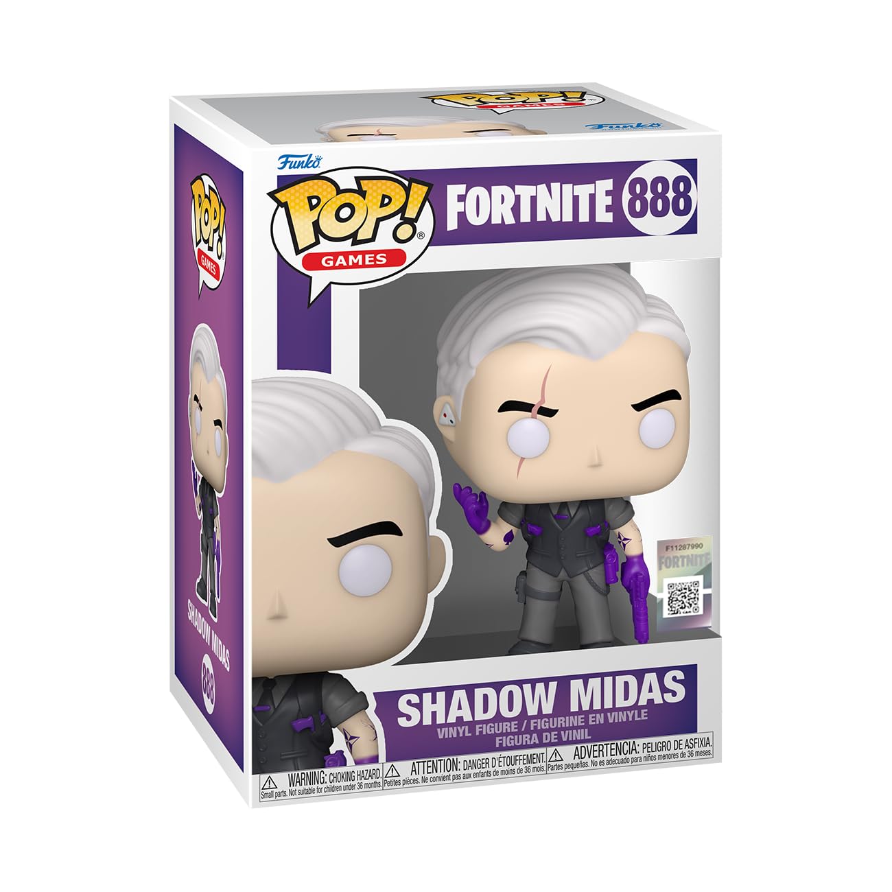 Funko Pop! Games: Fortnite - Shadow Midas