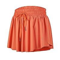 luogongzi WittyRose Women's Running Shorts