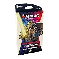 Magic: The Gathering Adventures in The Forgotten Realms Theme Booster - White