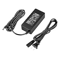 Neewer AC 100-240V to DC 12V 5A 60W Power Supply Adapter with 6.5 feet/2 Meters Power Cable Compatible with 660 960 LED Video Light and Max. 12V 5A 60W Ring Light, UL Listed (US Plug)