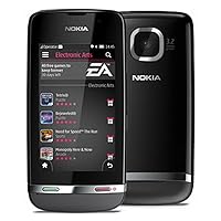 Nokia Asha 311 Dark Grey 4GB included Factory Unlocked International Version PENTA BAND 3G HSDPA 850 / 900 / 1700 / 1900 / 2100 by Nokia
