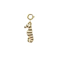 Sea Horse Pendant In 14k Solid Gold Pendant For Women And Girls Gold Weight 1.1 GM Pendant Size 22.28X4.8X1.92 MM