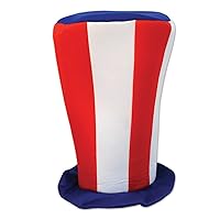 Beistle Plush Hats - Party Hats for Birthday & Holiday Theme Parties: Patriotic
