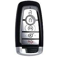 Key Fob Replacement Compatible with Ford Explorer Expedition 2018-2022 Edge 2017-2022 Escape Lincoln Navigator 2020- Aviator Corsair Push Start Keyless Entry Remote Start 164-R8198 164-R8278 164-R8226