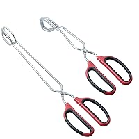 Scissor Tongs 11-Inch and 16-Inch Set, Set of 2