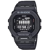 G-Shock Men's GBD200 Square Case Watch Black