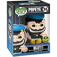 Funko Pop! Digital Popeye: Bluto Physical Exclusive Pop