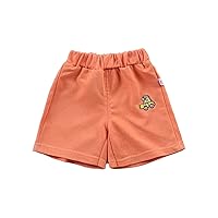Boys Exercise Shorts Summer Casual Daily Shorts Pocket Casual Outwear Fashion for Children Clothing Size 16