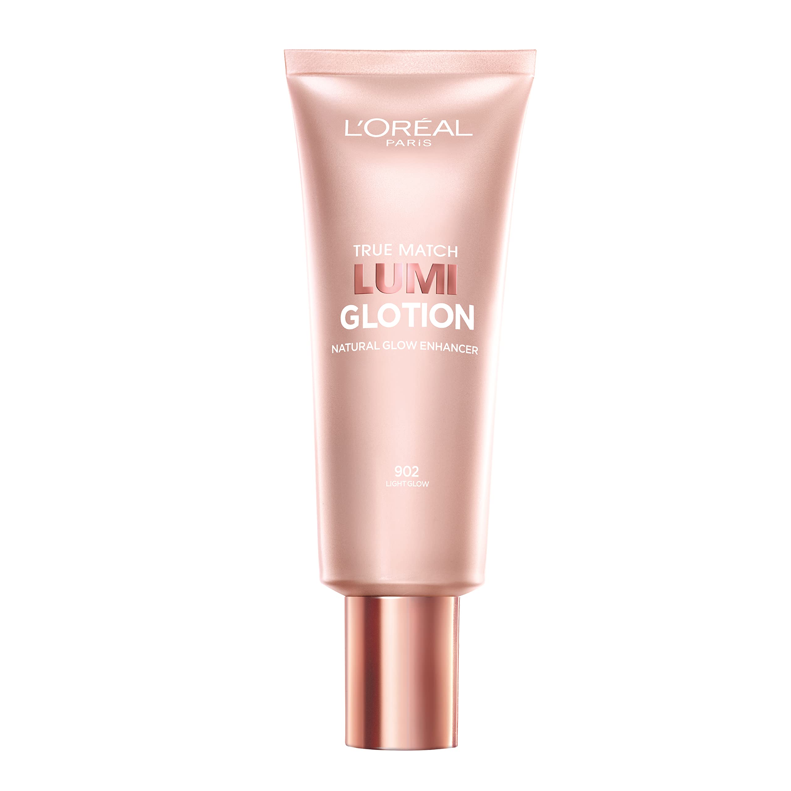 L’Oréal Paris Makeup True Match Lumi Glotion, Natural Glow Enhancer, Illuminator Highlighter Skin Tint, for an All Day Radiant Glow, Light, 1.35 Ounces