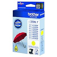 Brother LC225XLY Original Ink Cartridge Yellow