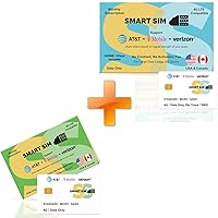 SmartSim Prepaid SIM Card USA+ Small Data SIM Card