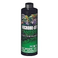 MICROBE-LIFT Bloom and Grow Iron, Aquatic Plant Supplement, Brings out Vibrant Color, Prevents Yellowing, 8oz