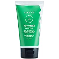 Purifying Face Wash For Women & Men | All-Natural, Vegan & Cruelty-Free | Soothing Daily Cleanse With Ayurvedic Extracts Of Matcha Green Tea, Aloe Vera & Witch Hazel - 5 Fl Oz