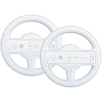 Dreamkit Two Racing Wheels - Nintendo Wii
