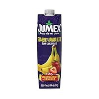 Jumex, Strawberry Banana Nectar, 33.81 Fl Oz
