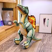 New Dinosaur Plush Toys Stuffed Animal Dragon Doll Spinosaurus Toys for Children Lifelike Pillow Kids Birthday Gift (40cm/15.7 inch)