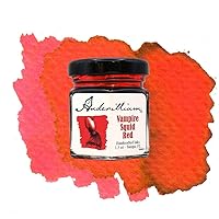 Inks | Vampire Squid Red | 45 ml Bottle | Fountain Pen Ink