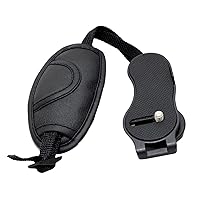 Camera Hand Strap Quick-Release Soft Grip Adjustable Wrist Belt Leather Hand Grip Strap For DSLR And Mirrorless Cameras Wrist Belt Wear-resistant Portable For Adults Unisex Teens