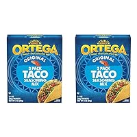 Ortega Seasoning Mix, Taco, 3 Ounce (Pack of 2)