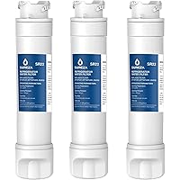 Refrigerator Water Filter Compatible with Frigidaire EPTWFU01, EWF02, Pure Source Ultra II, 3PACK1
