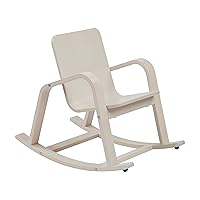 ECR4Kids Bentwood Rocking Chair, Kids Furniture, White Wash