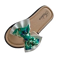 Little Girls Toddler Sandals Children Slippers Fashionable And Versatile Exaggerated Butterfly House Shoes for Kids