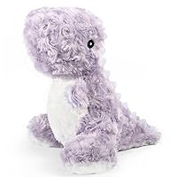 Purple Trex Stuffed Animals for Girls, 9