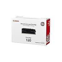 Genuine Toner Cartridge 120 Black (2617B001), 1 Pack imageCLASS D1120, D1150, D1170, D1180, D1320, D1350, D1370, D1520, D1550 Laser Printer