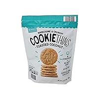 Wholesome and Crunchy Cookie Thins Toasted Coconut