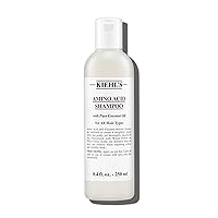 Kiehl's Amino Acid Shampoo, with Amino Acids and Coconut Oil to Clarify and Cleanse, Helps Strengthen Hair, Prevent Breakage, Without Compromising Hydration, Suitable for All Hair Types, Paraben-Free